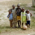 Children soccer Team in Eseka, Cameroon