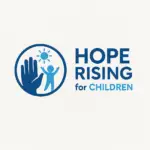 Hope Rising for Children Logo