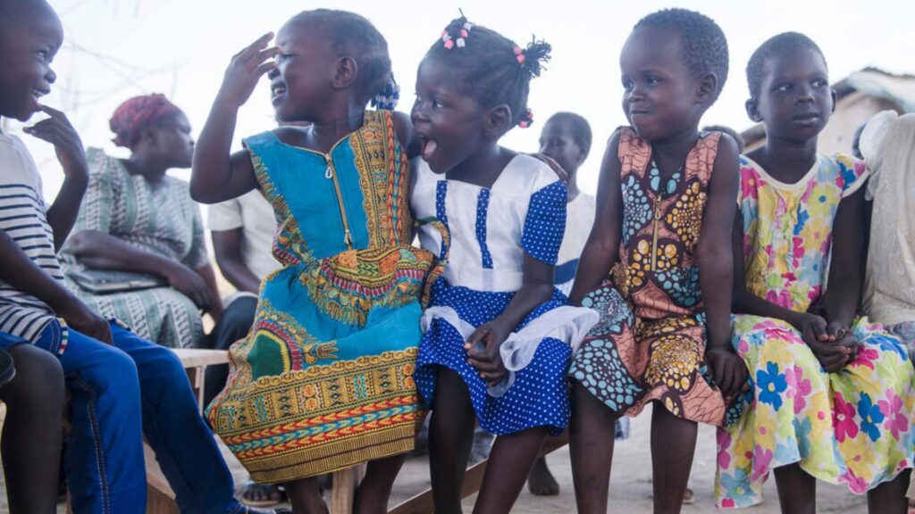 Children at school2